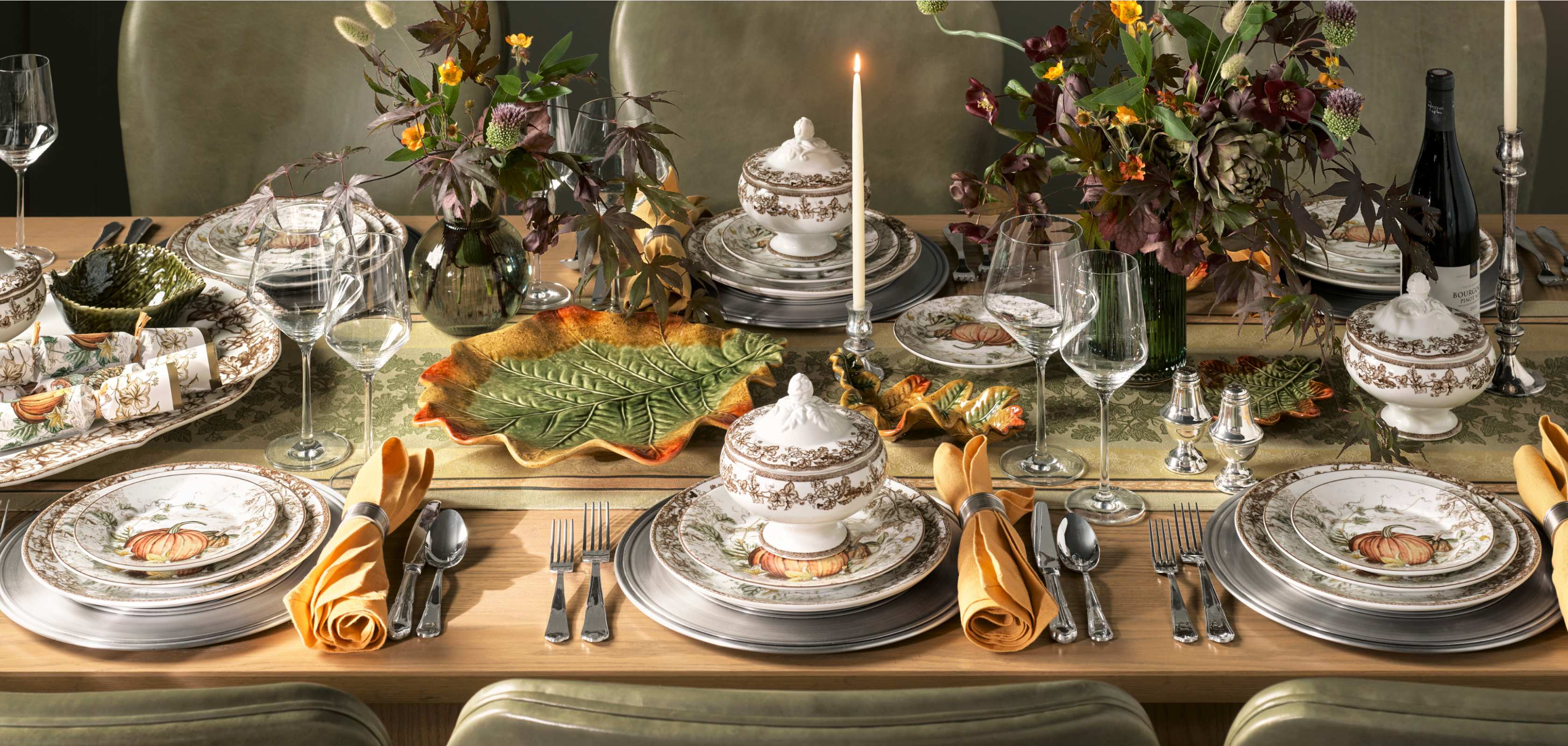 An Autumn Table