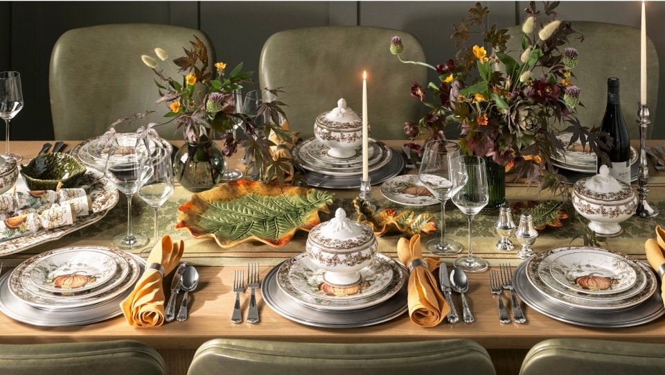 An Autumn Table