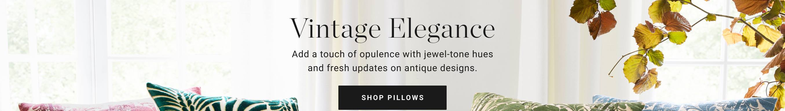 Shop Pillows