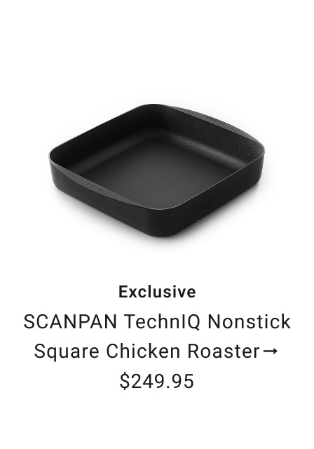 Scanpan TechnIq Nonstick Square Chicken Roaster