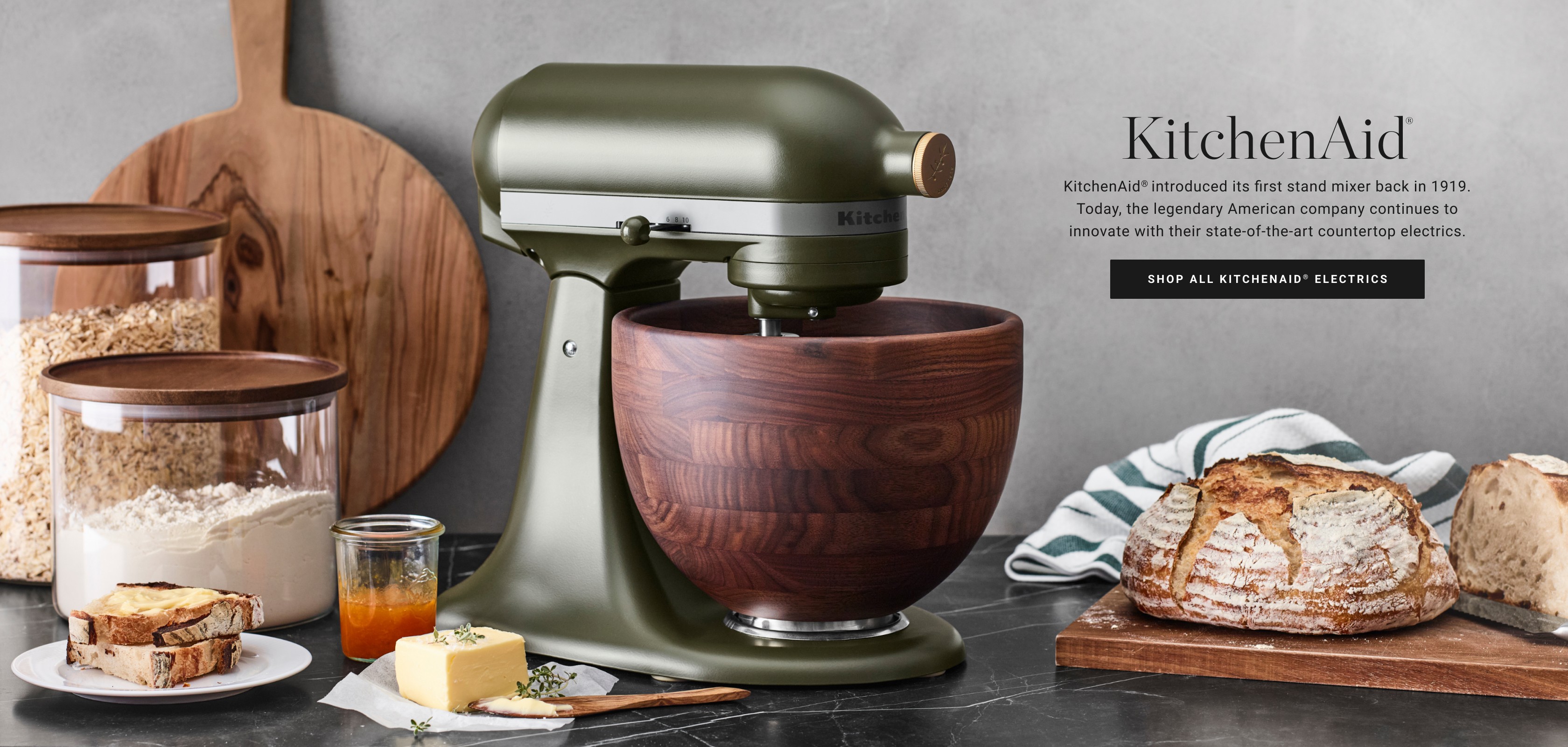Shop All KitchenAid® Electrics 