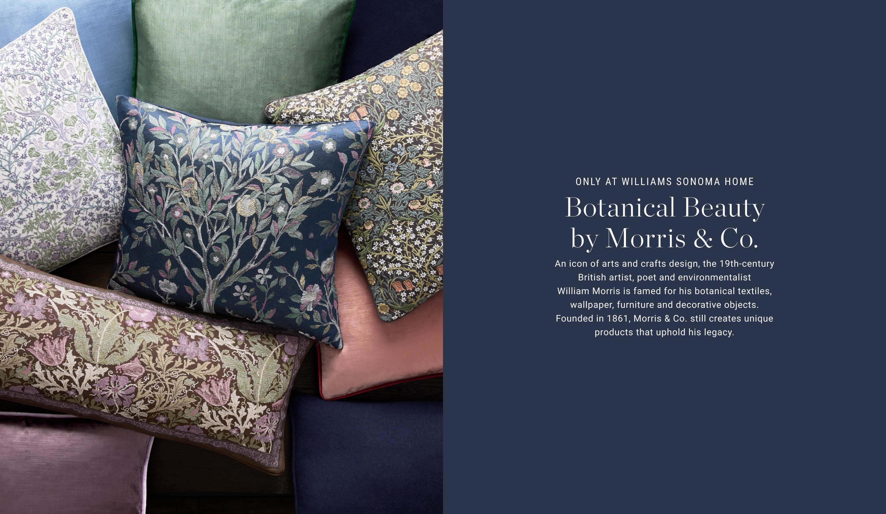 Botanical Beauty by Morris & Co.