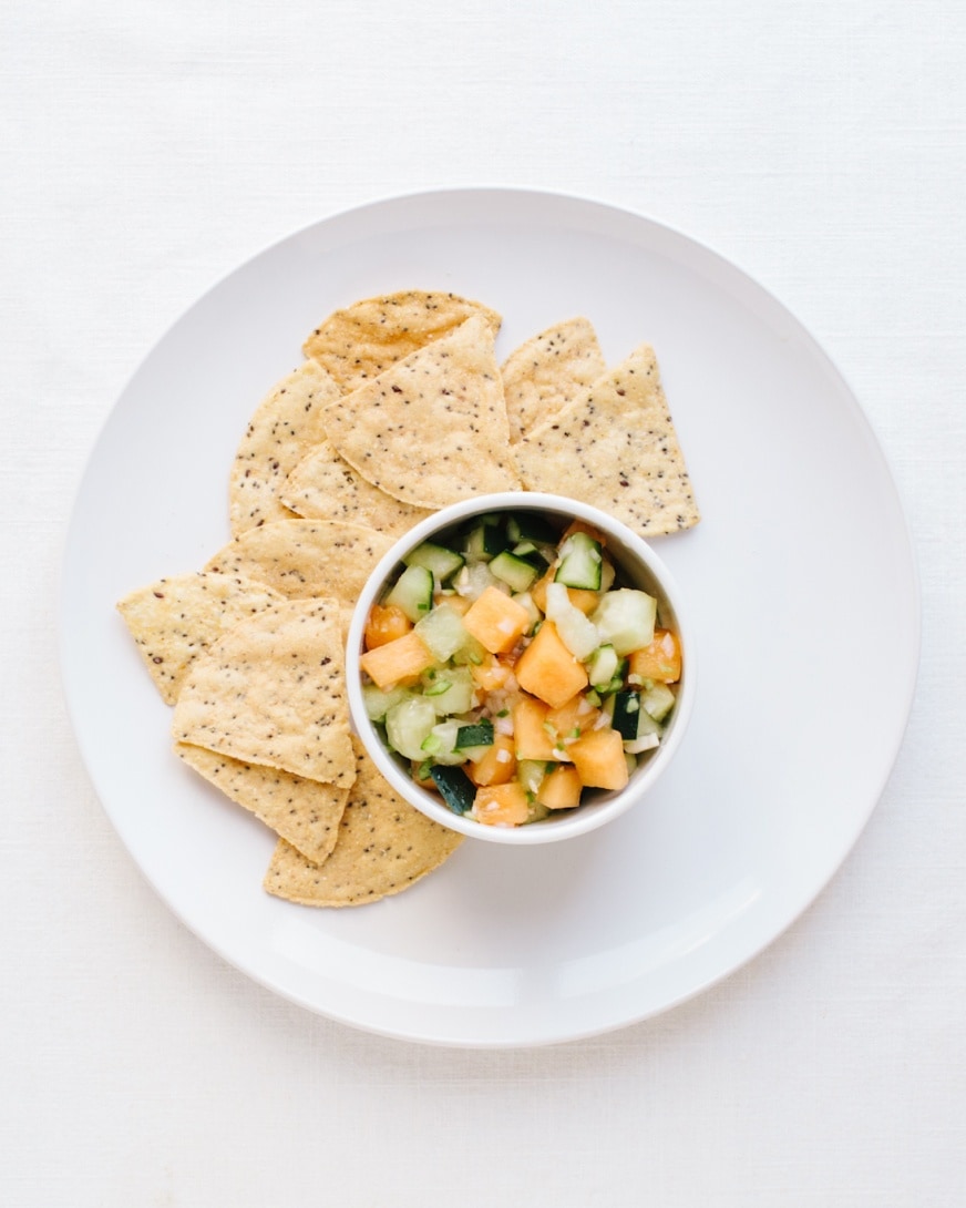 Melon Salsa