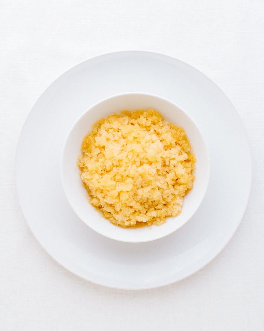 Mixed-Melon Granita