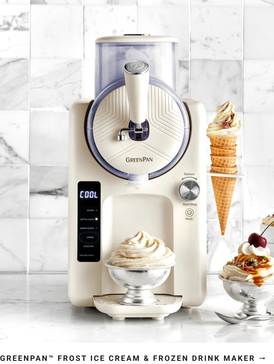 GreenPan™ Frost Ice Cream & Frozen Drink Maker