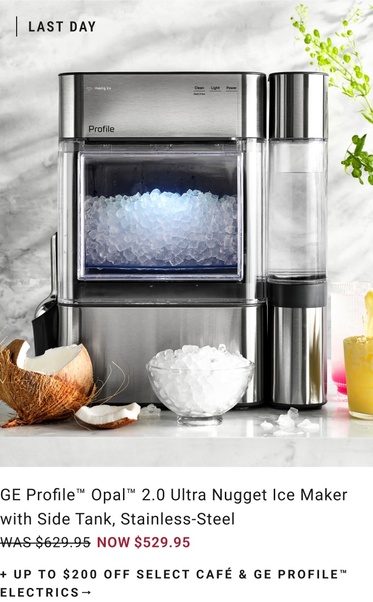 Shop GE Ice Maker