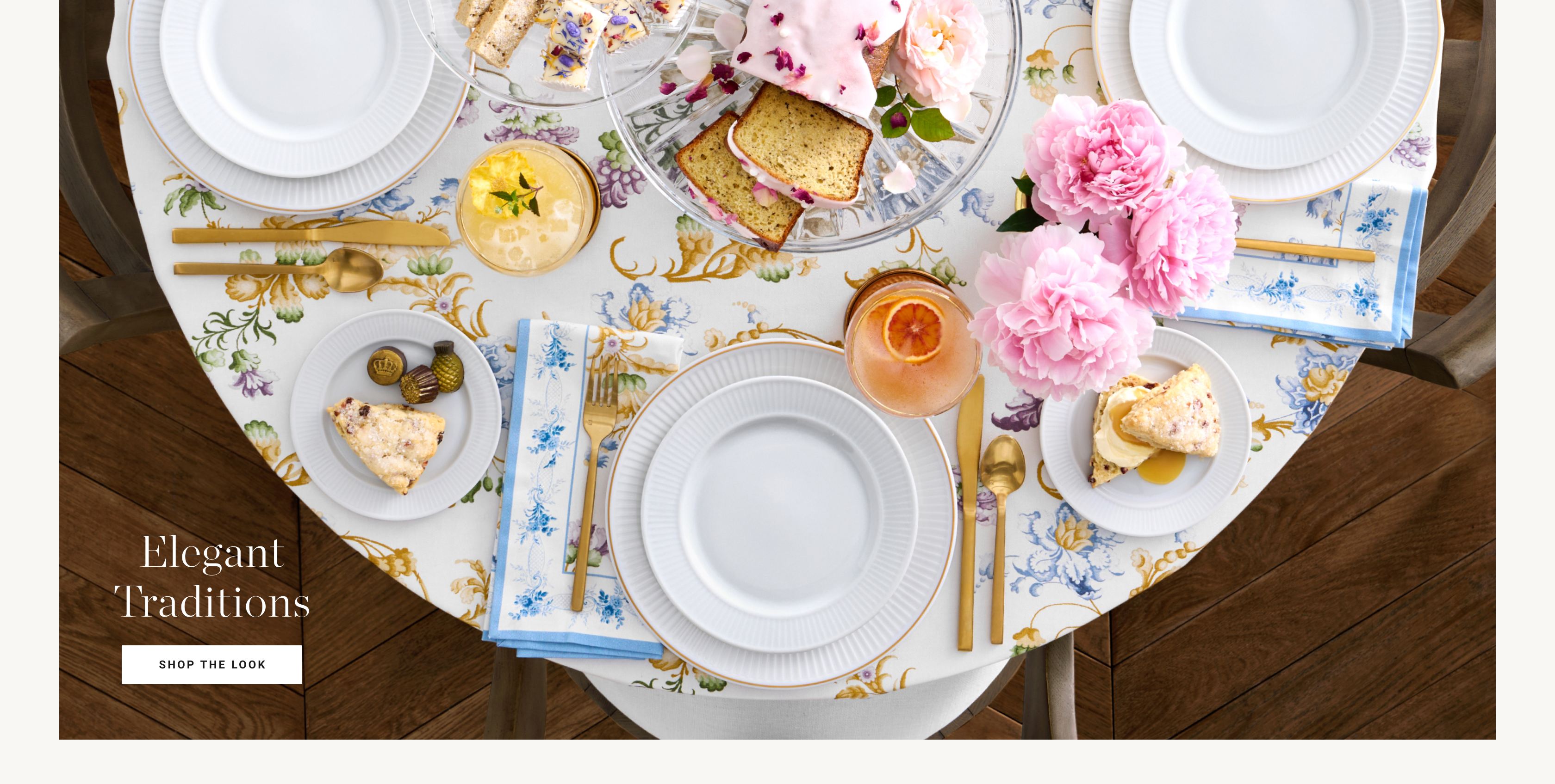Elegant Traditions - Shop the Look