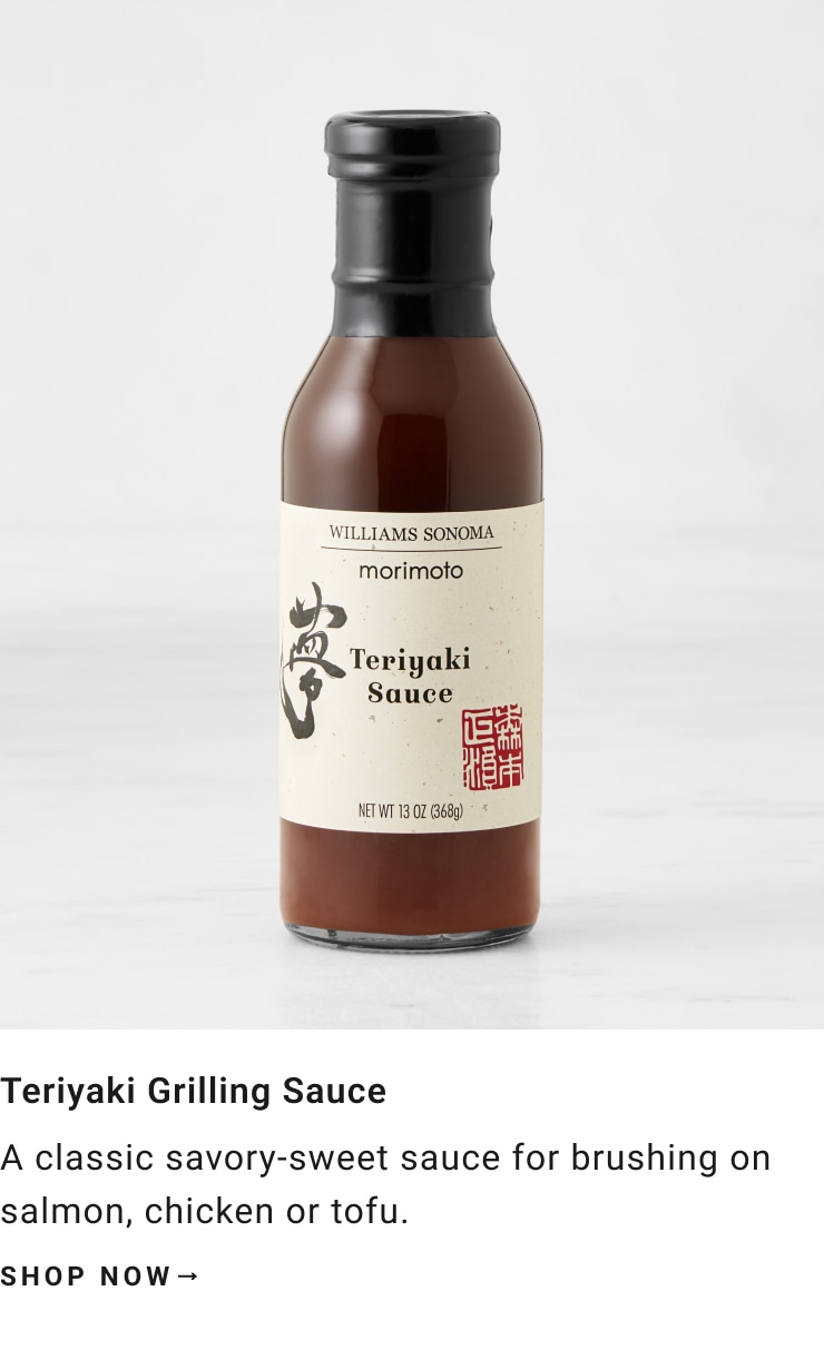 Teriyaki Grilling Sauce