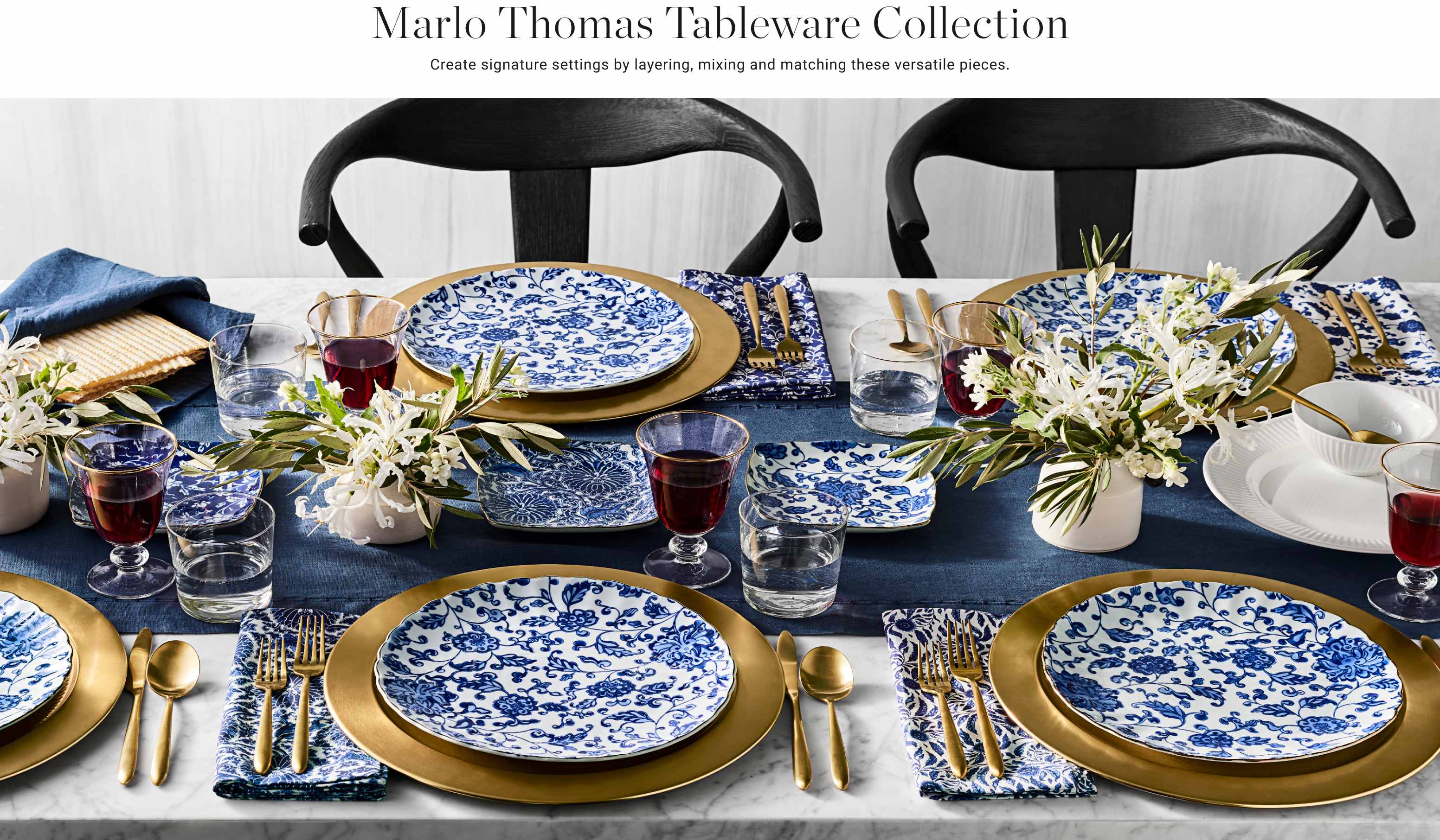 Marlo Thomas Tableware Collection