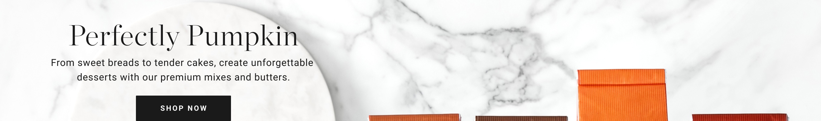 Shop Flavors of Fall