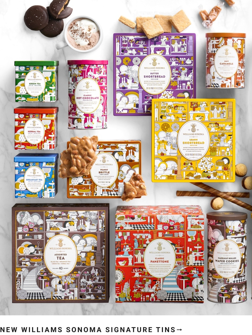 Williams Sonoma Signature Tins
