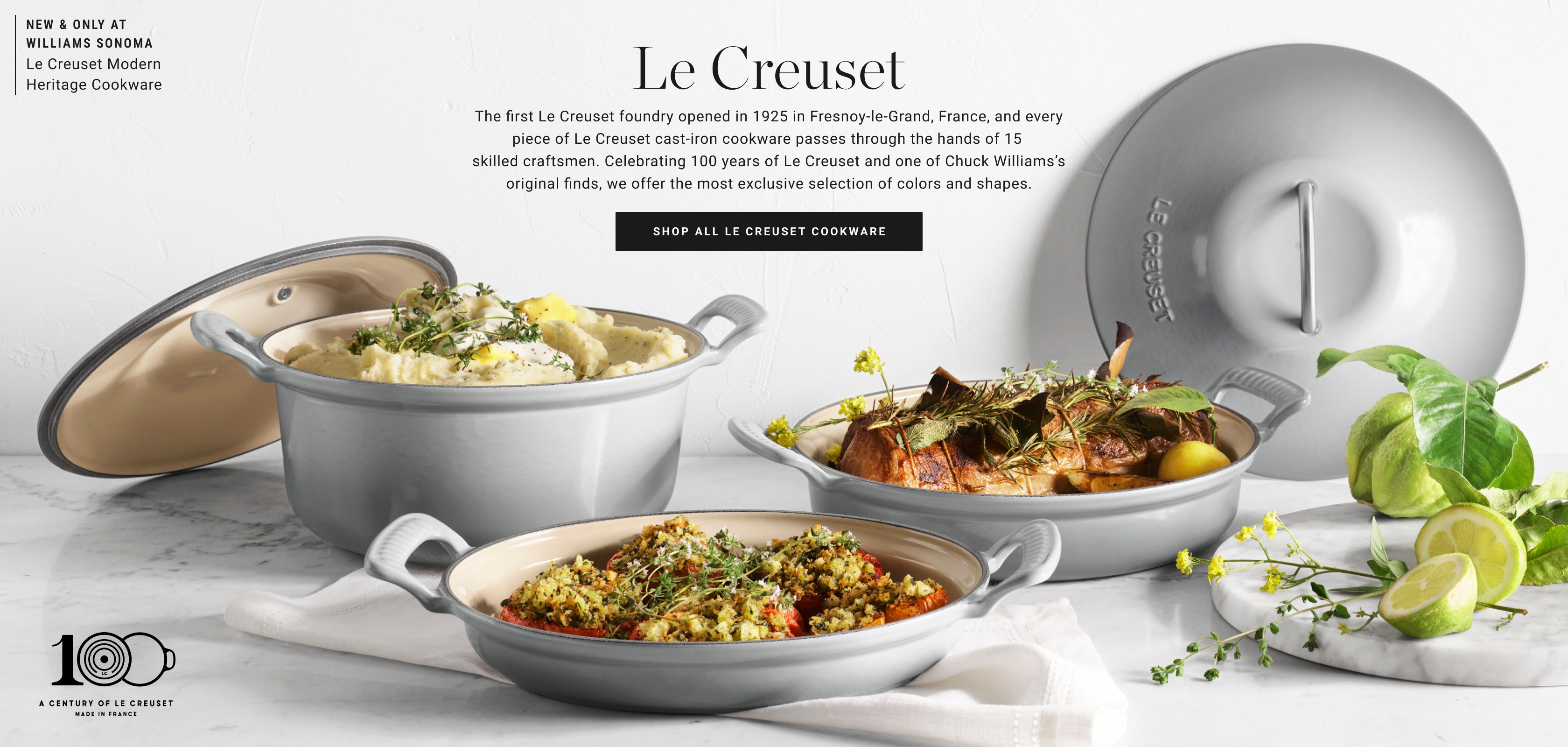 Shop All Le Creuset Cookware