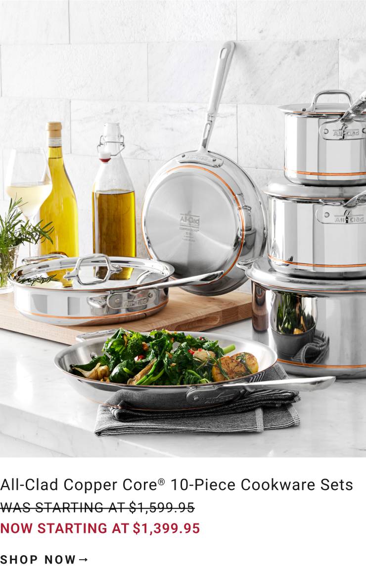 Shop All-Clad Cookware