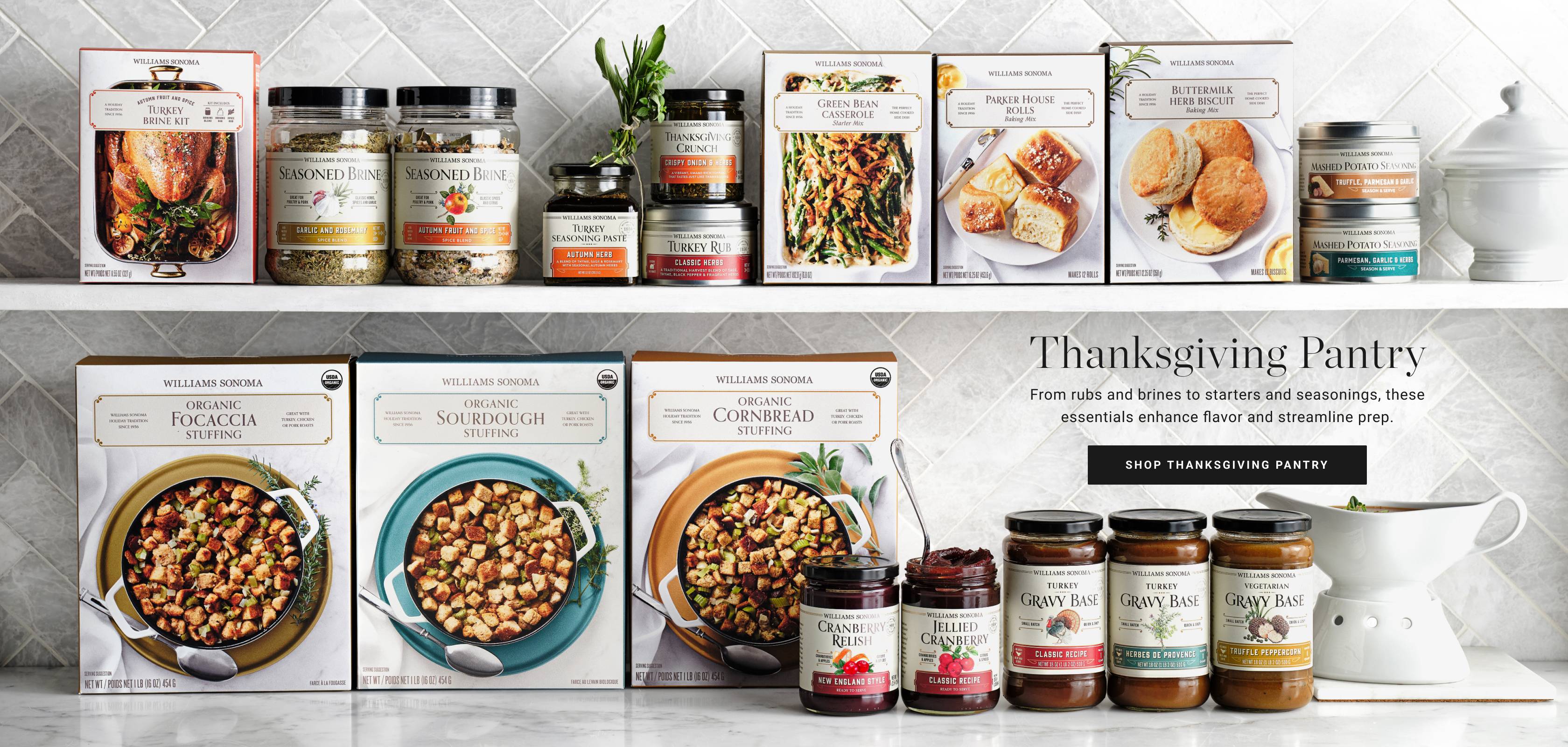 Shop Thanksgiving Pantry