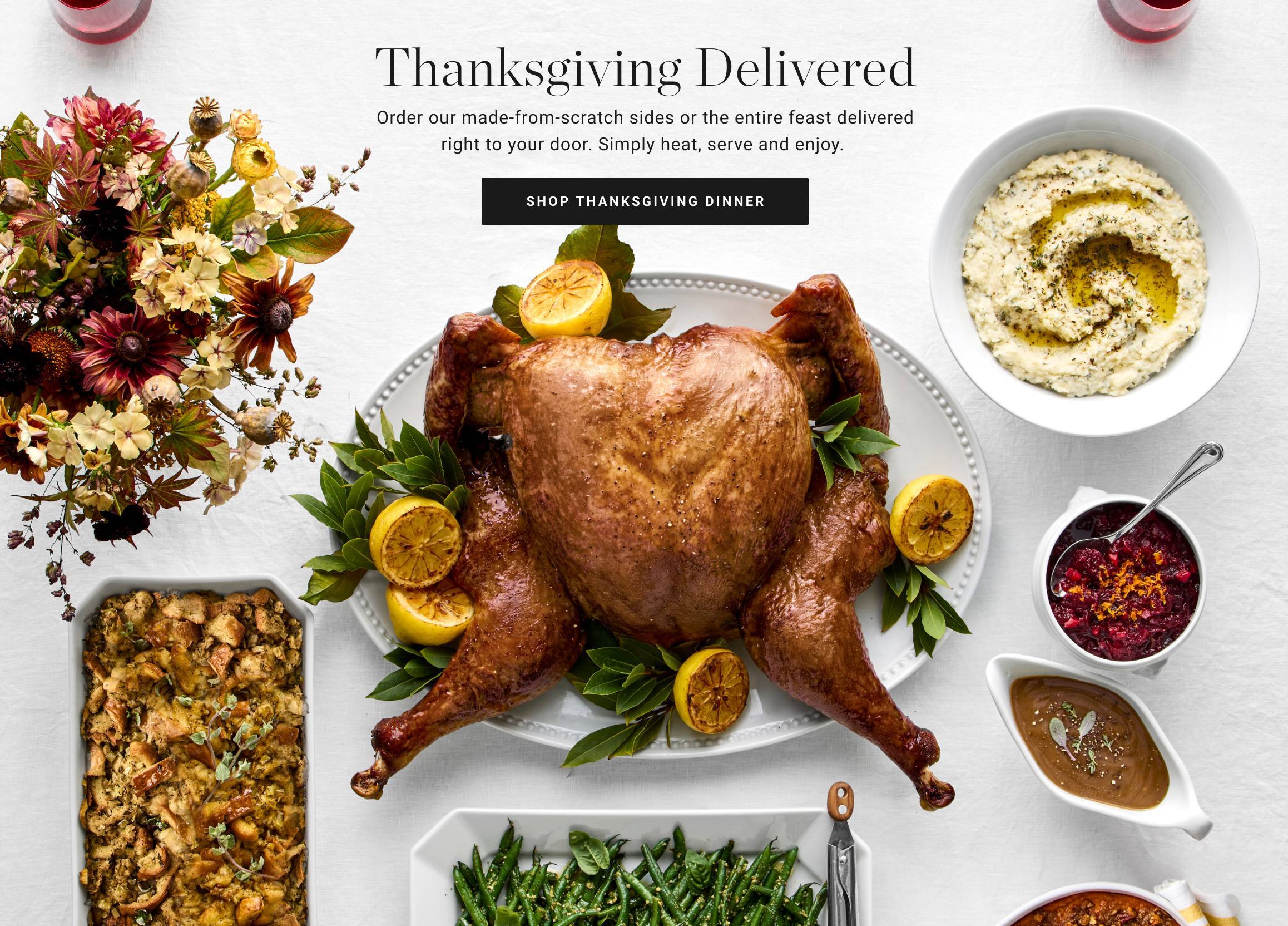 Shop Thanksgiving Dinner
