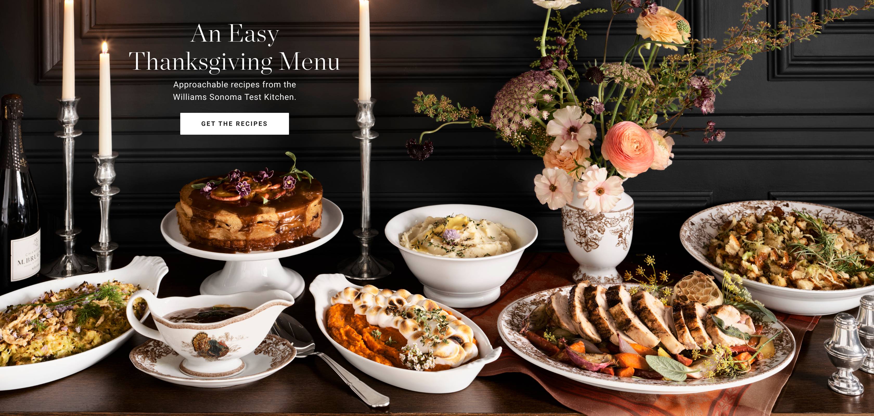 An Easy Thanksgiving Menu