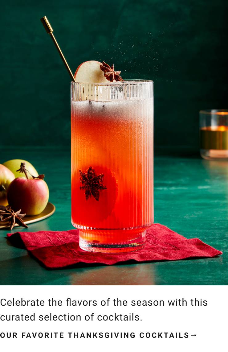 Our Favorite Thanksgiving Cocktails