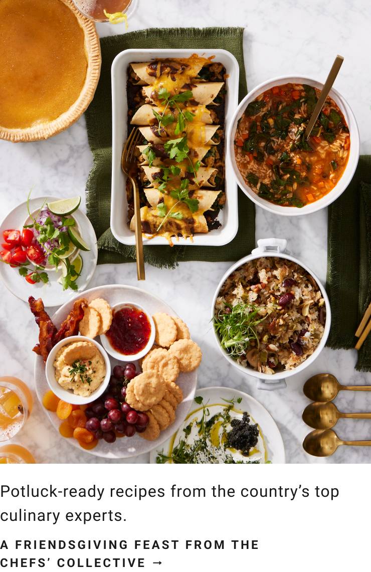 A Friendsgiving Feast from the Chefs' Collective