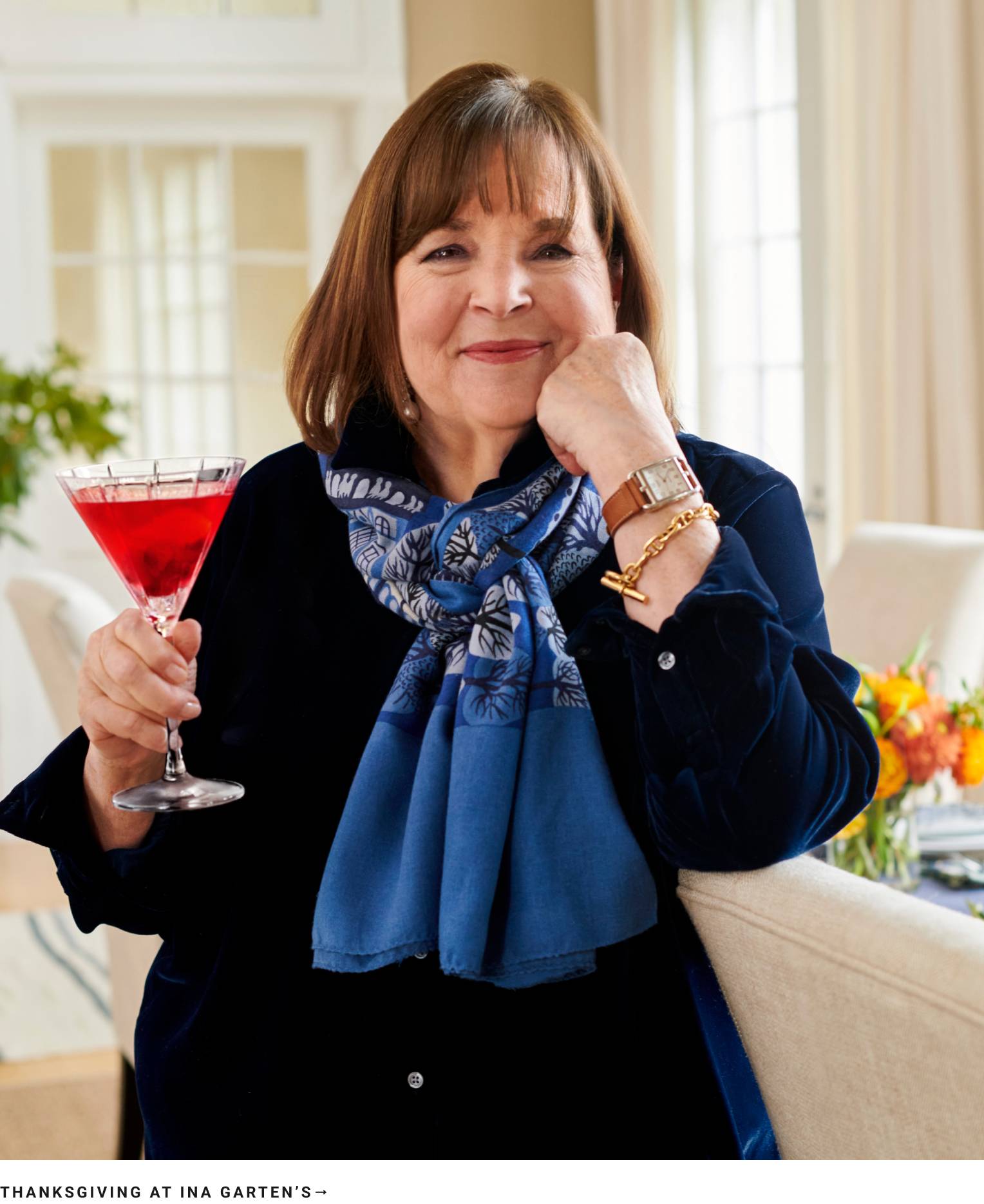 Thanksgiving at Ina Garten's