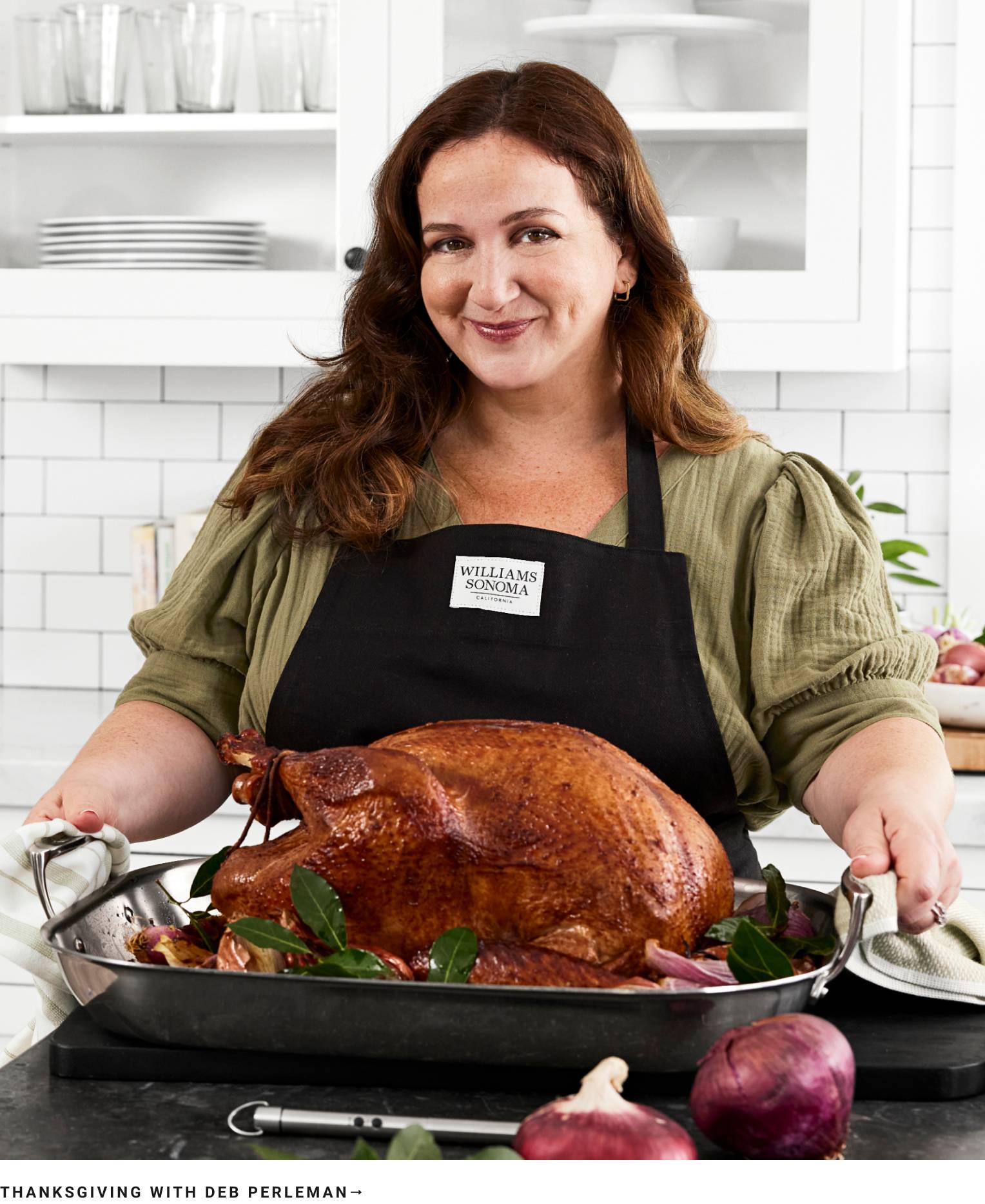 Thanksgiving with Deb Perleman
