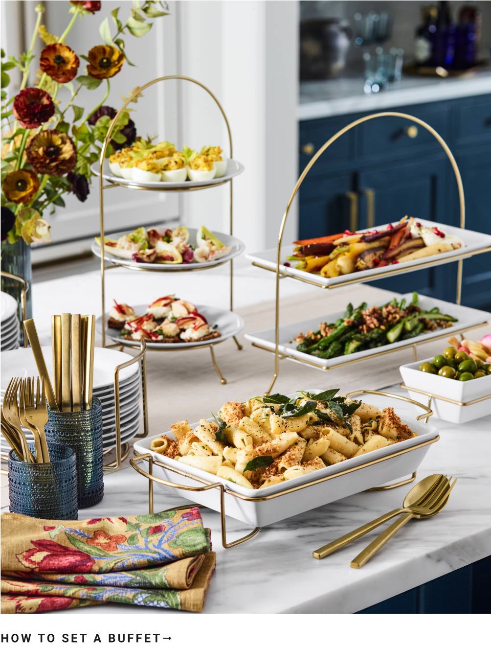 How to Set a Buffet