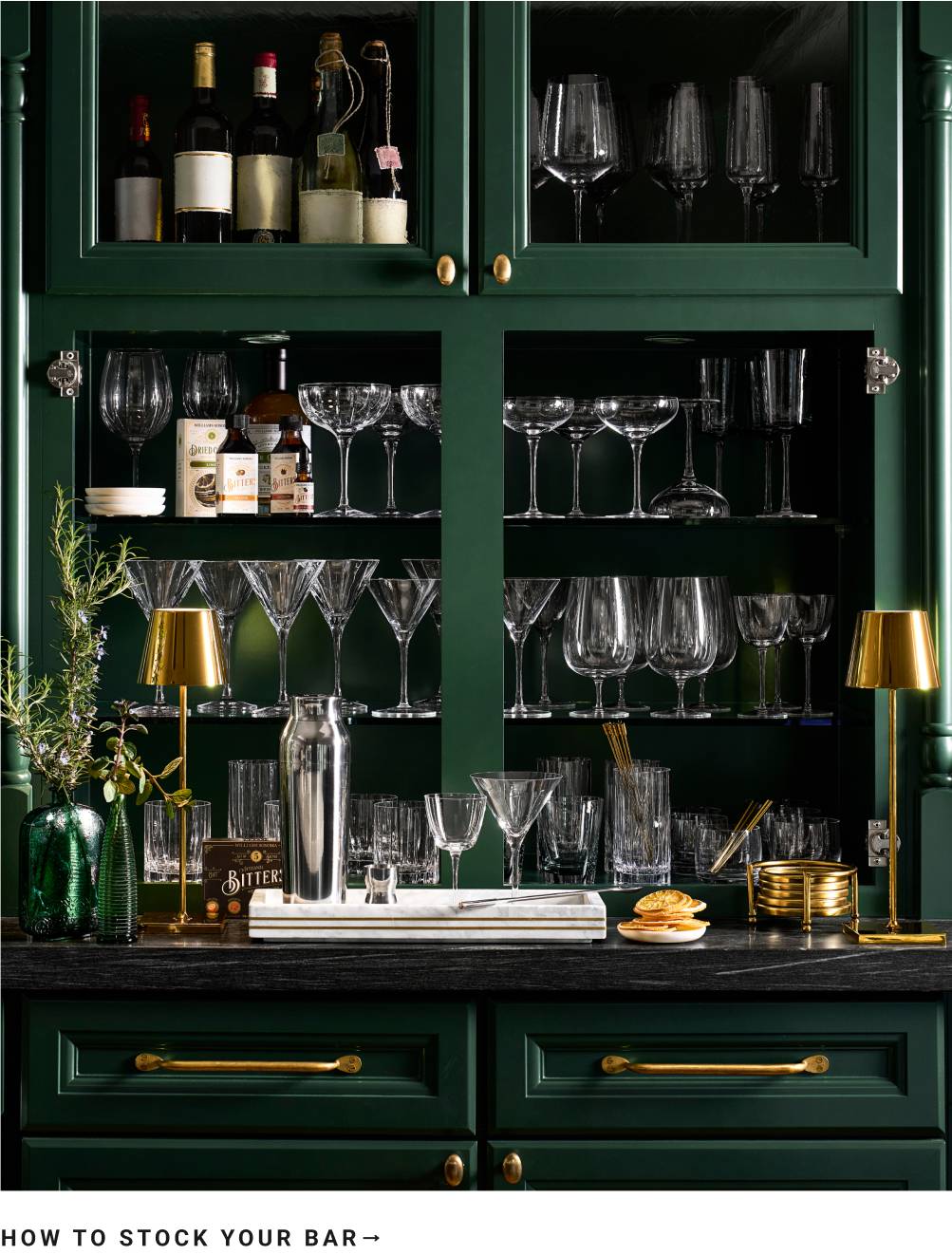 How to Stock Your Bar