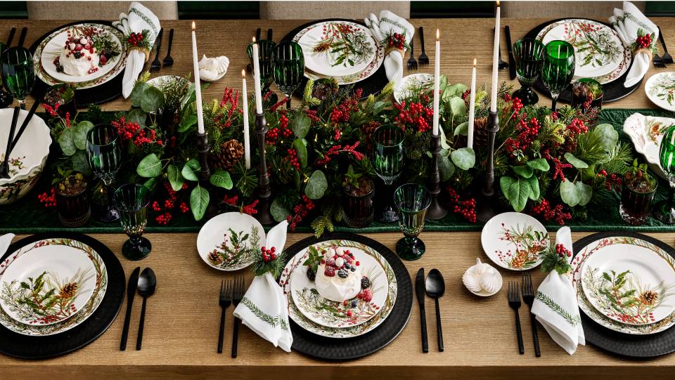 An Evergreen Table An Evergreen Table