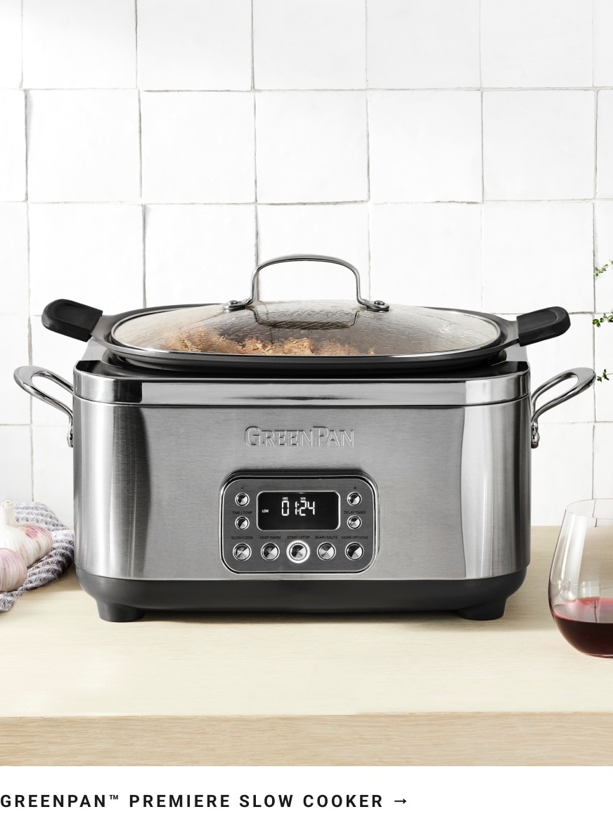 GreenPan™ Premiere Slow Cooker