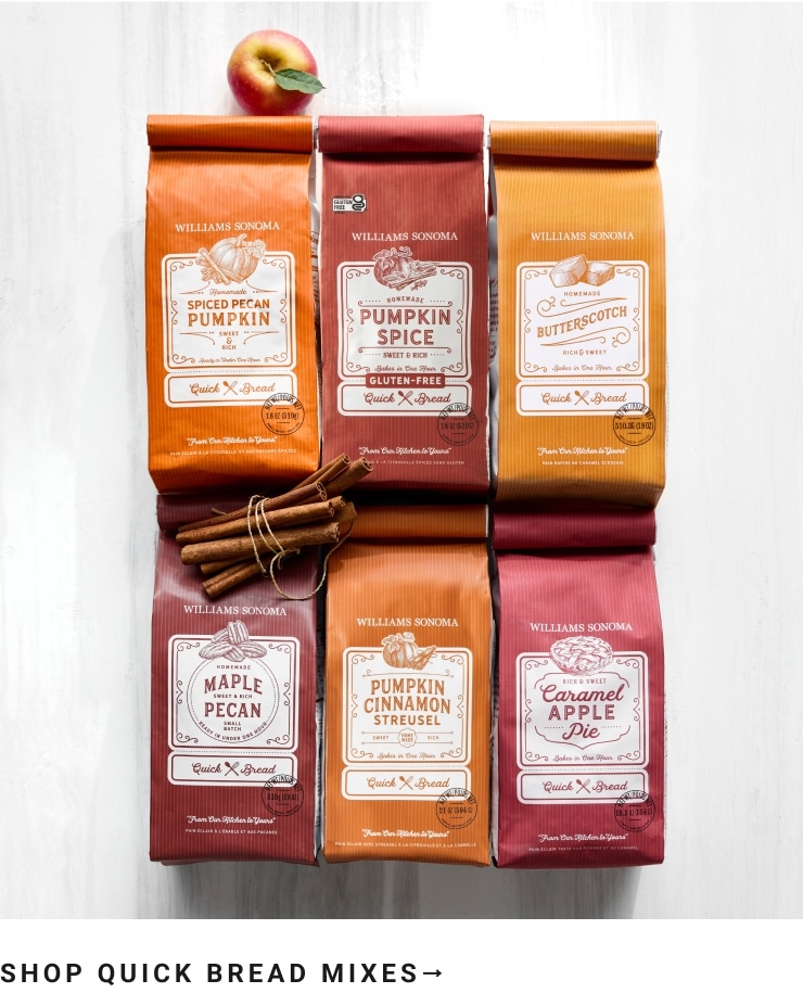 See Quick Bread Mixes