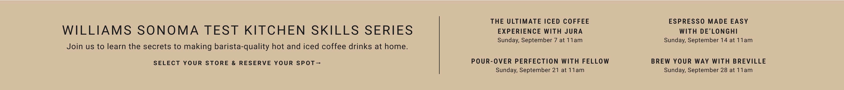 September Skills Series