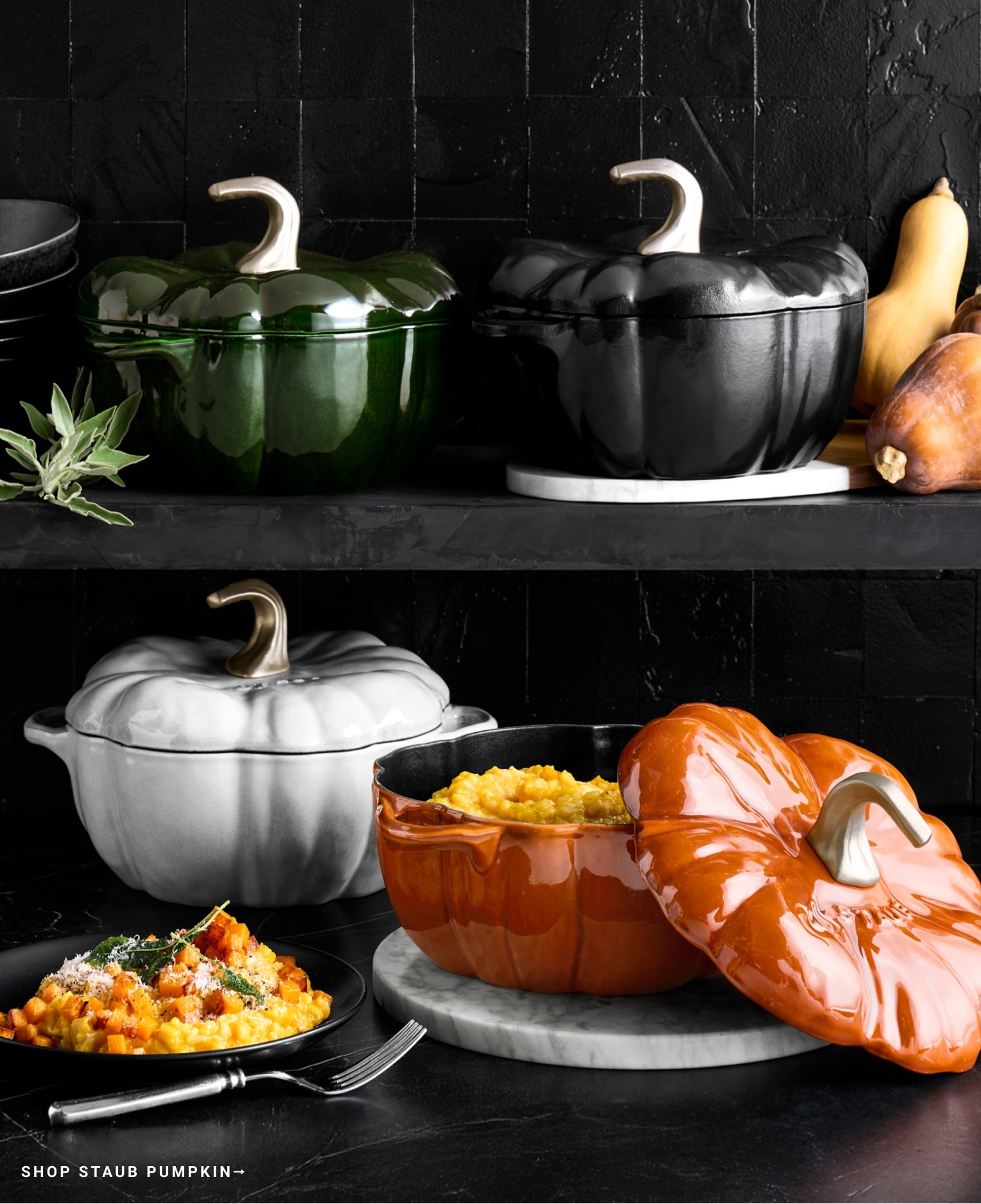 Shop Staub Pumpkin