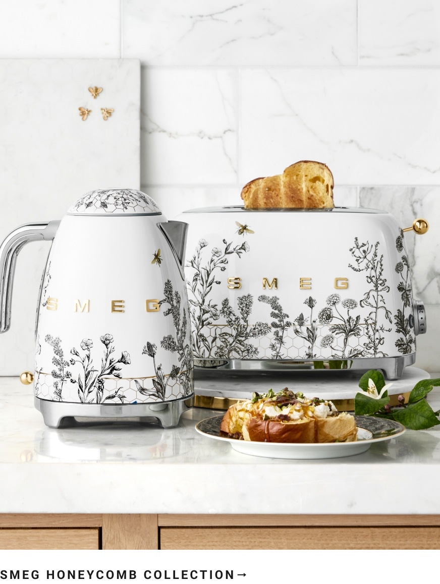 SMEG Honeycomb Collection
