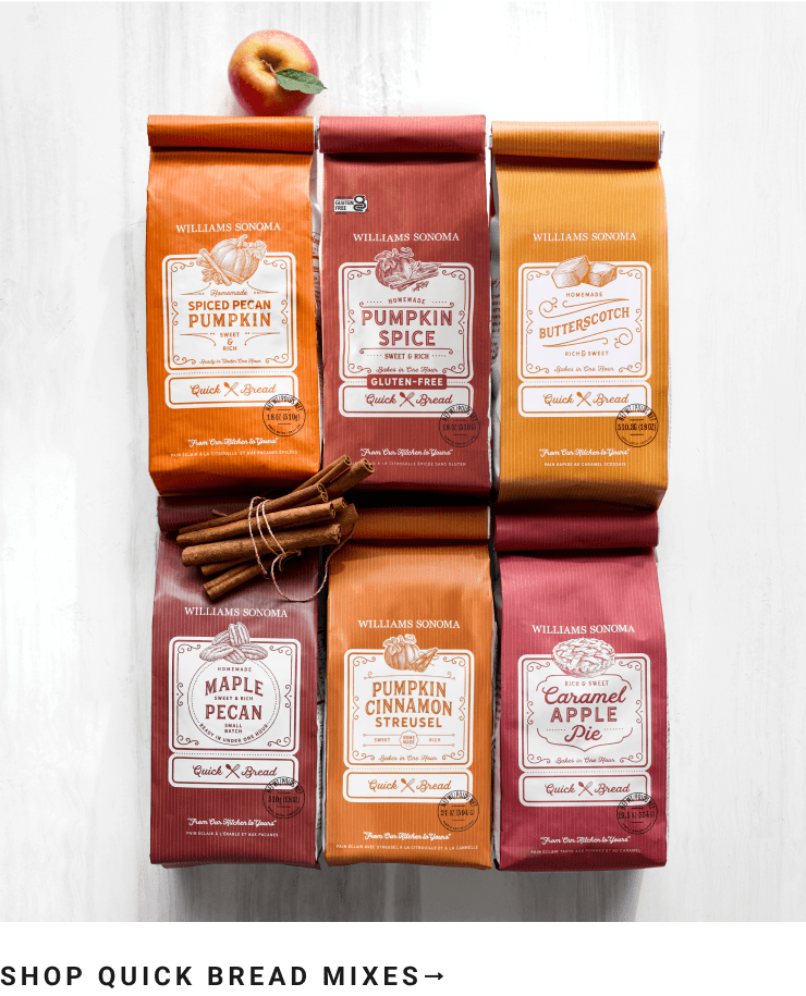 See Quick Bread Mixes