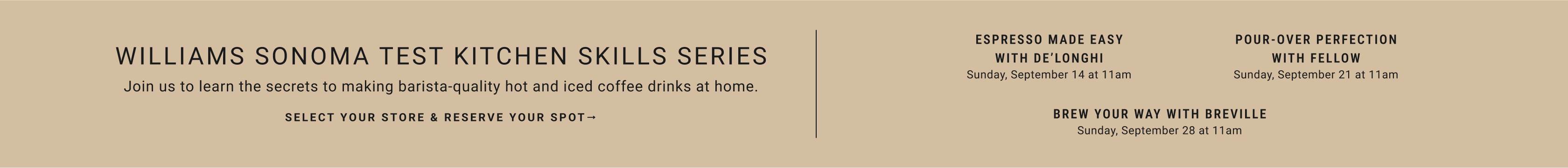September Skills Series