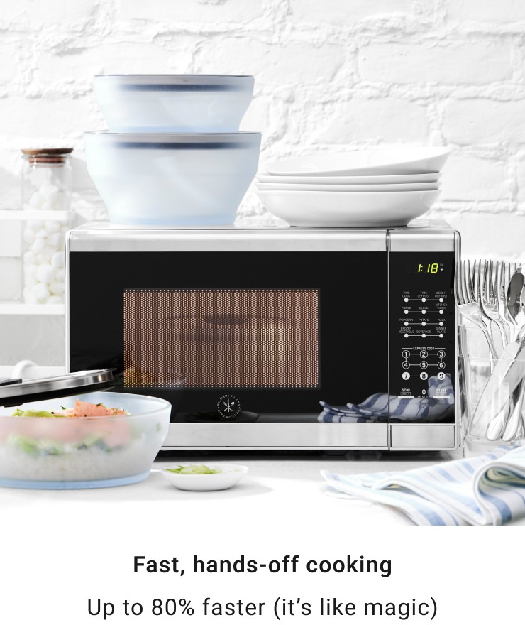 Fast, hands-off cooking