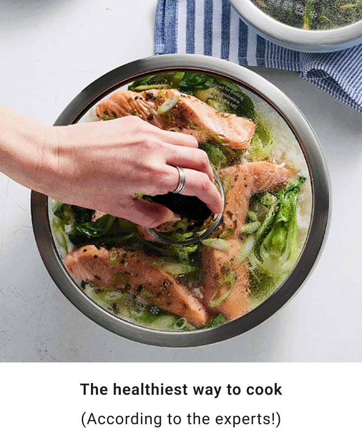 The healthiest way to cook