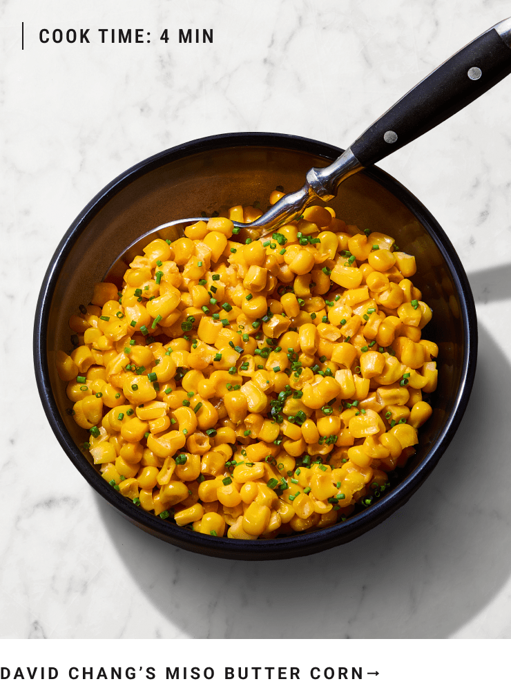 David Chang's Miso Butter Corn