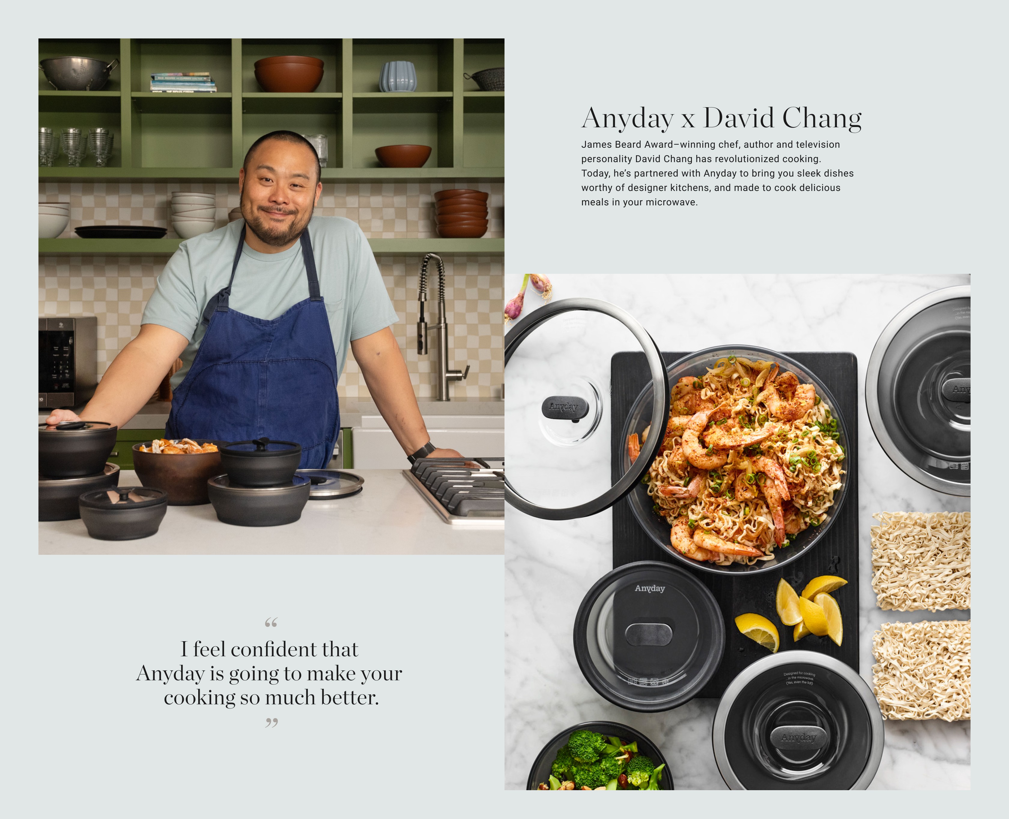 Anyday X David Chang