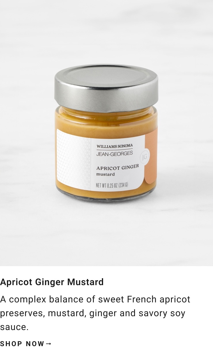 Apricot Ginger Mustard