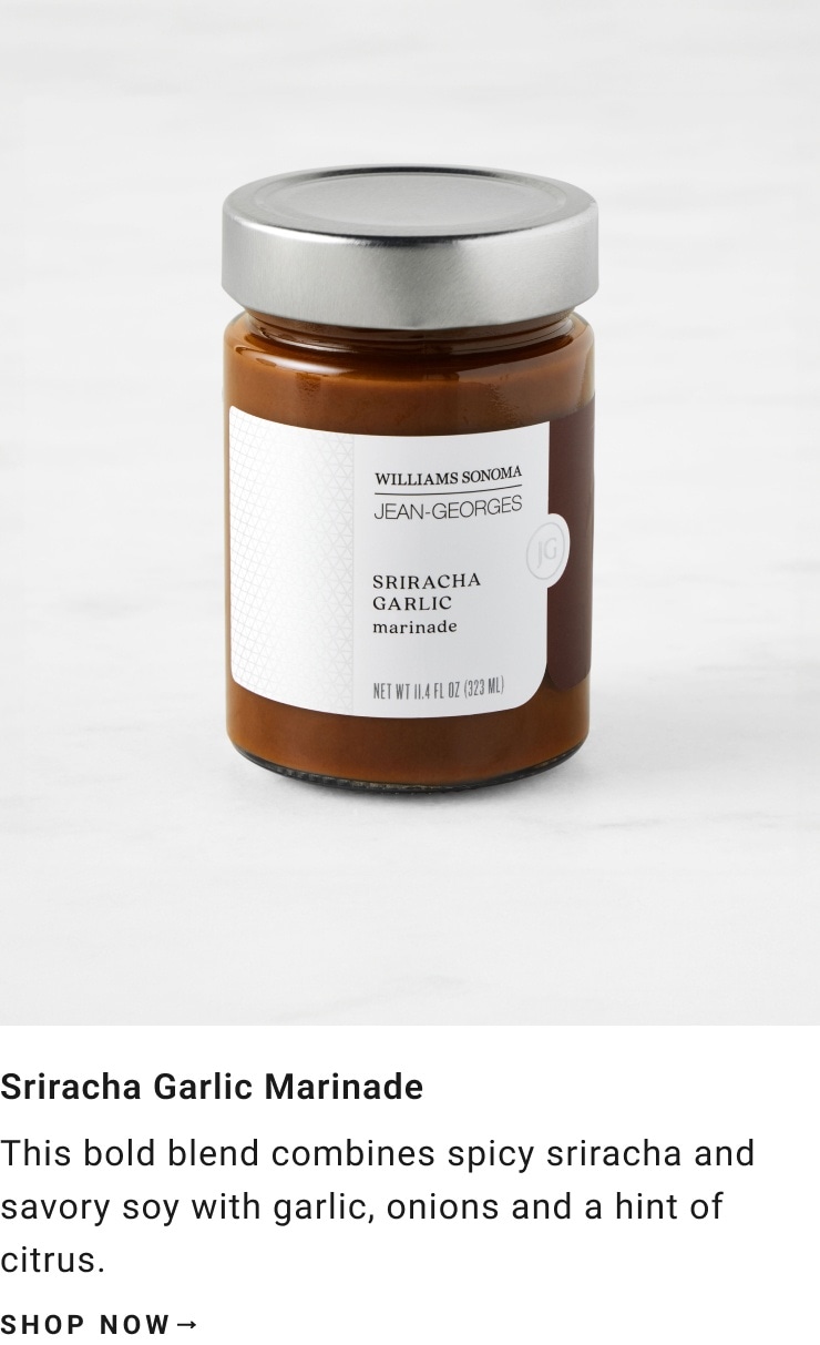 Sriracha Garlic Marinade