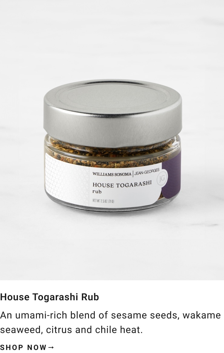 House Togarashi Rub