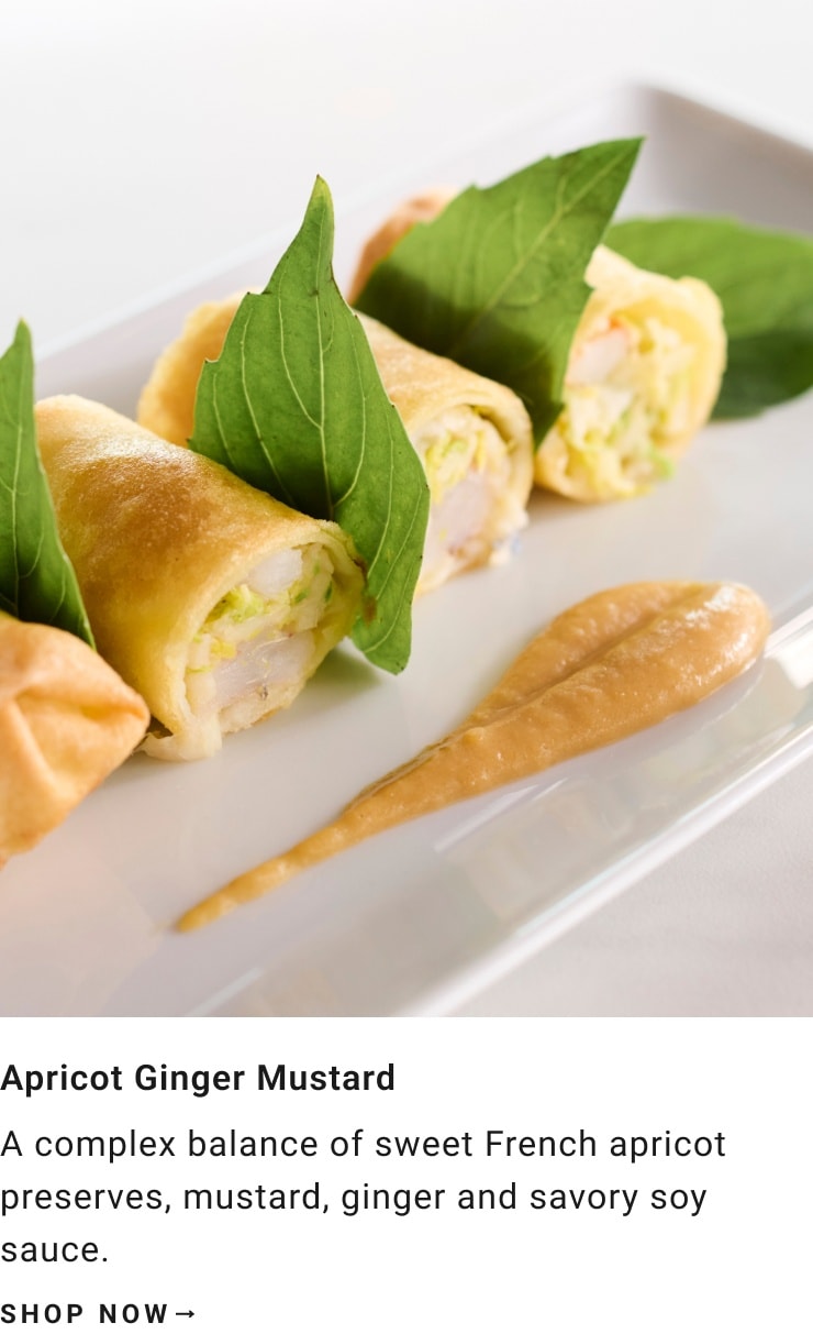 Apricot Ginger Mustard