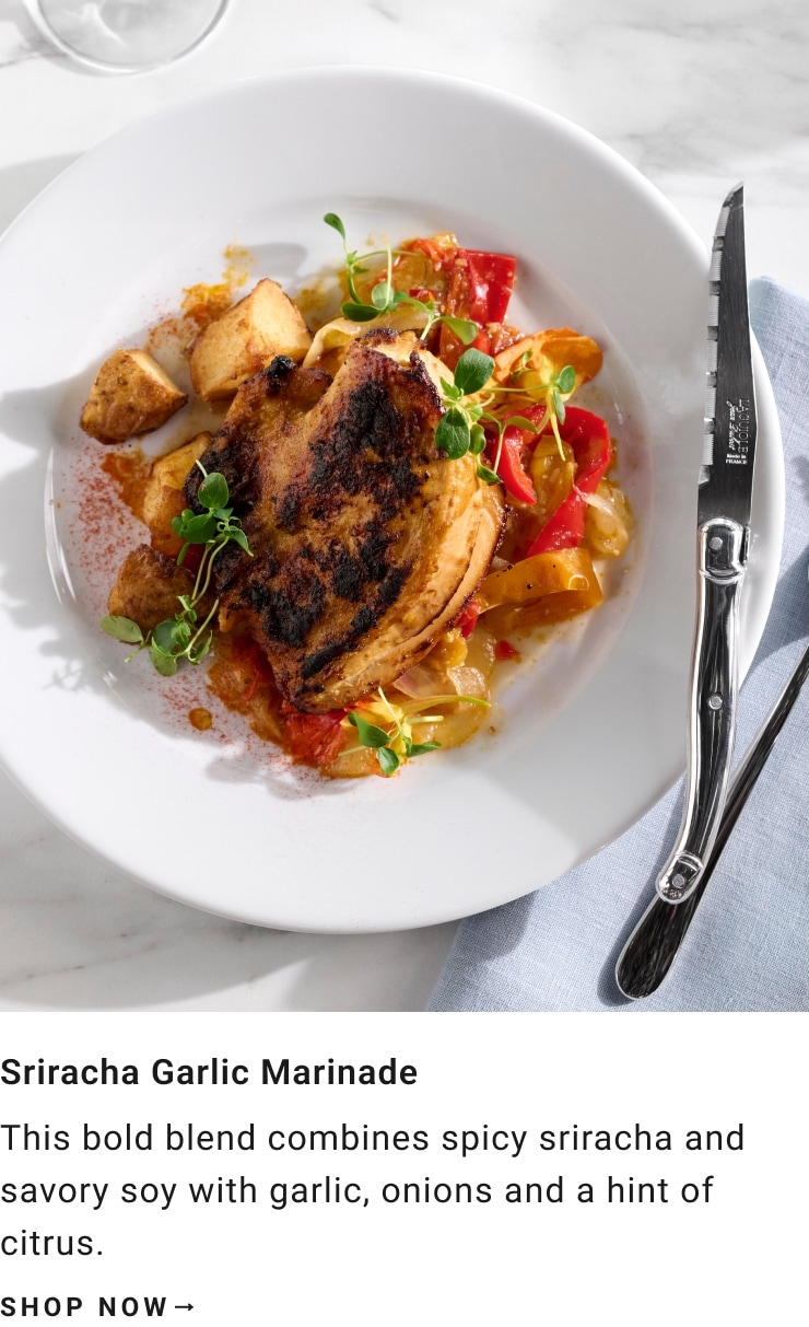 Sriracha Garlic Marinade