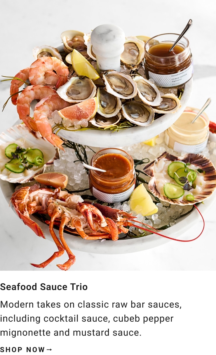 Seafood Sauce Trio