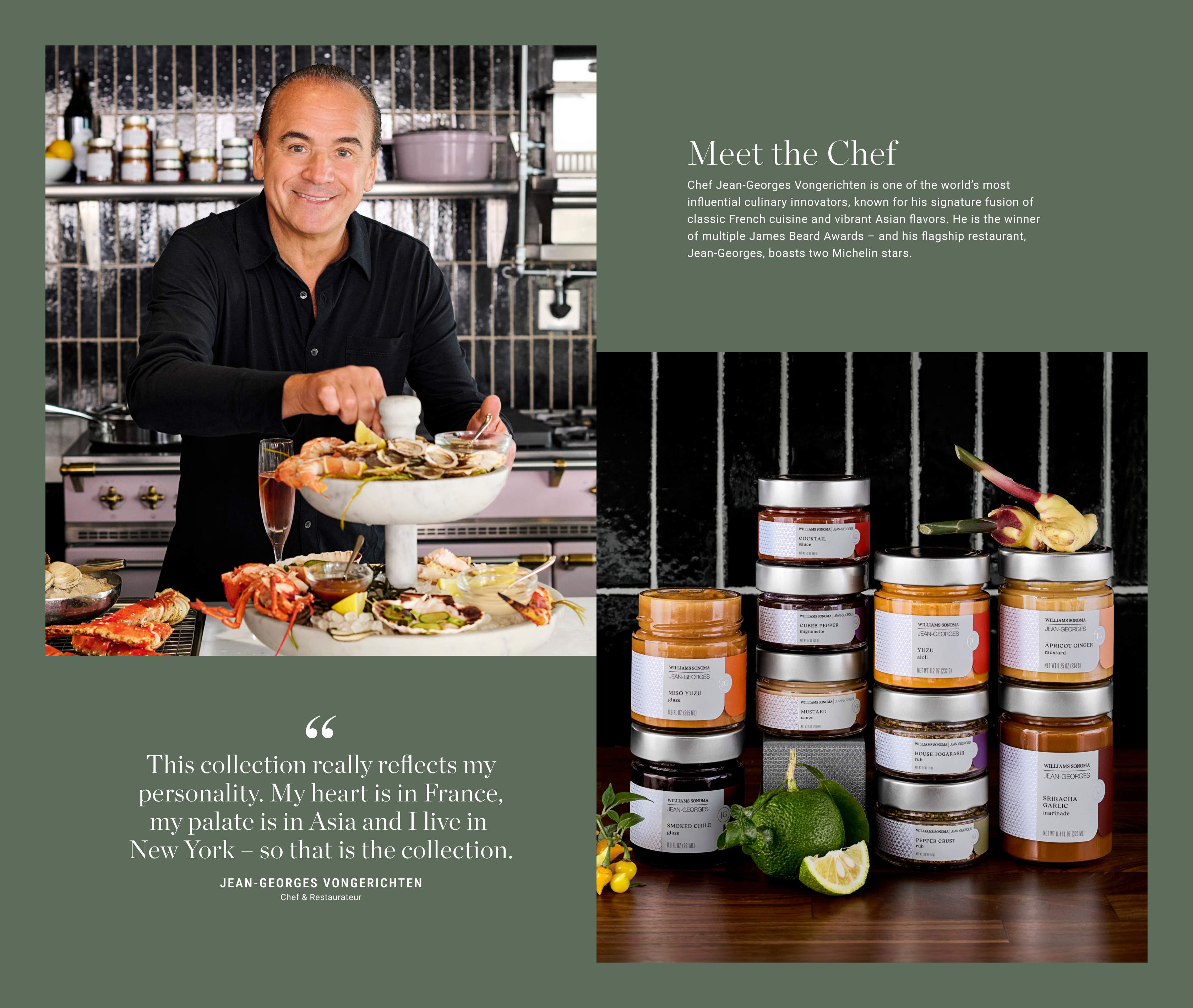 Meet the Maker - Jean-Georges Vongerichten