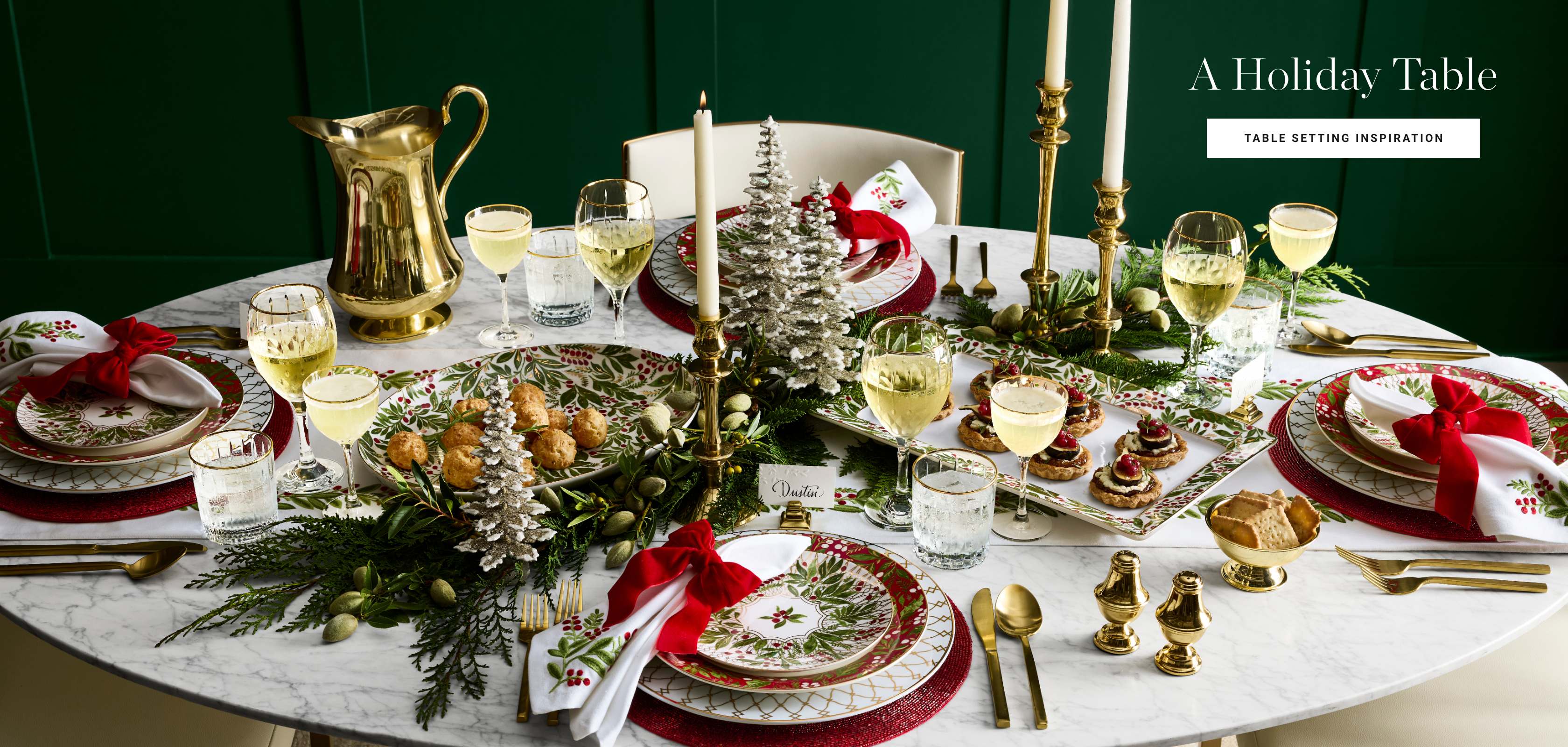 Table Setting Inspiration