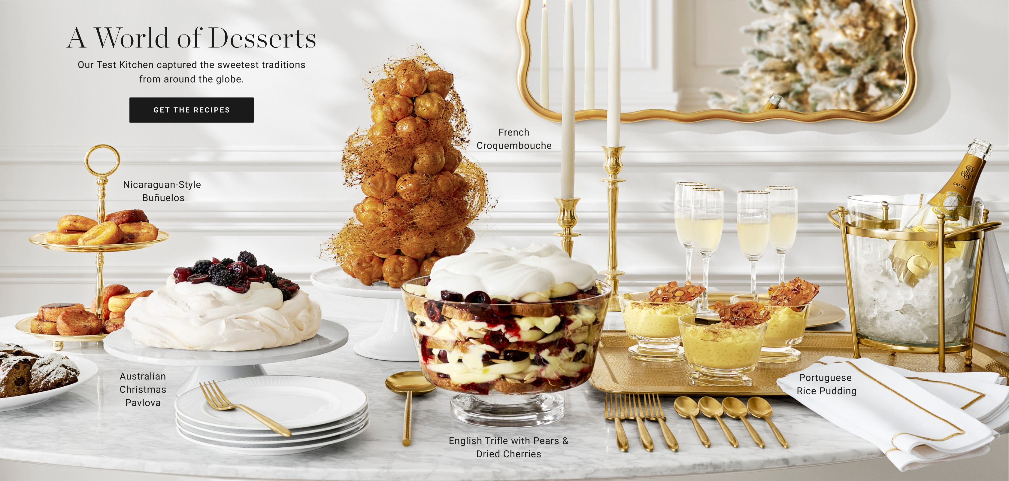 A World of Desserts