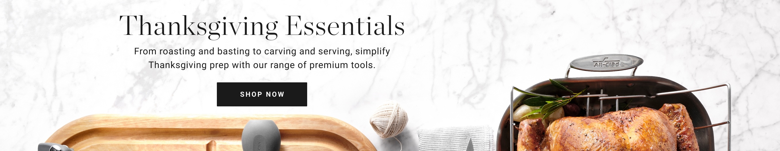 Shop Thanksgiving Essentials