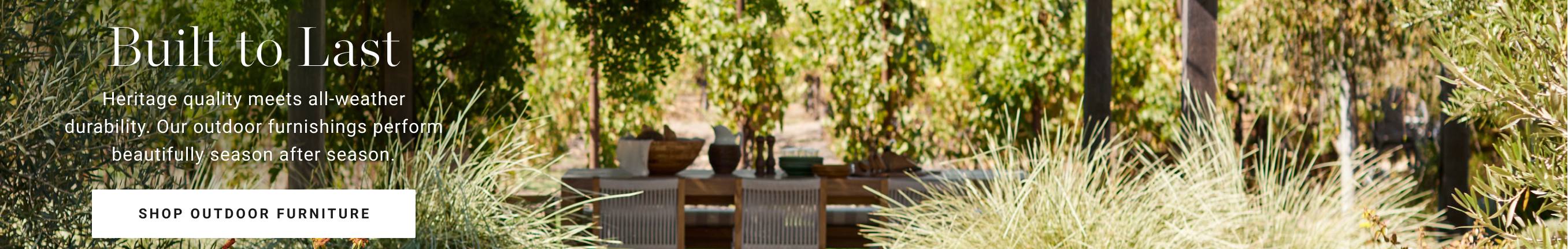 Shop Outdoor Furniture