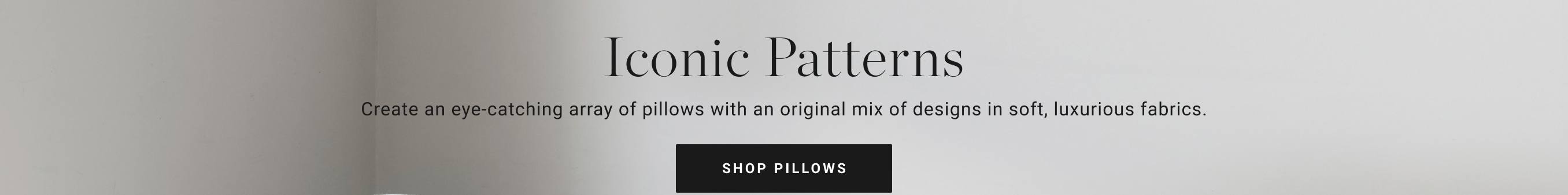 Shop Pillows